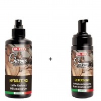 CHARME HYDRATING 150ml + CHARME DETERGENT SCHIUMA 150ml