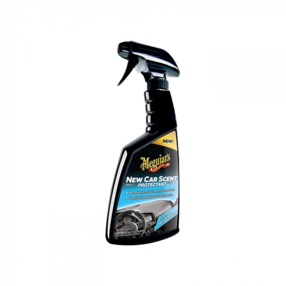 Dressing plastic Meguiar's New Car Scent Protectant, 473ml