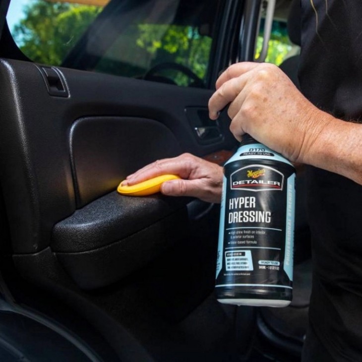 Dressing pentru plastic si cauciuc Meguiar's Hyper Dressing, 946ml