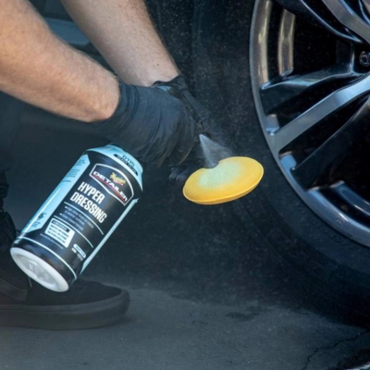 Dressing pentru plastic si cauciuc Meguiar's Hyper Dressing, 946ml