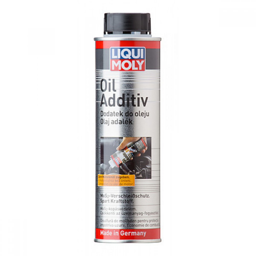 Aditiv ulei Liqui Moly cu MOS2-300ml