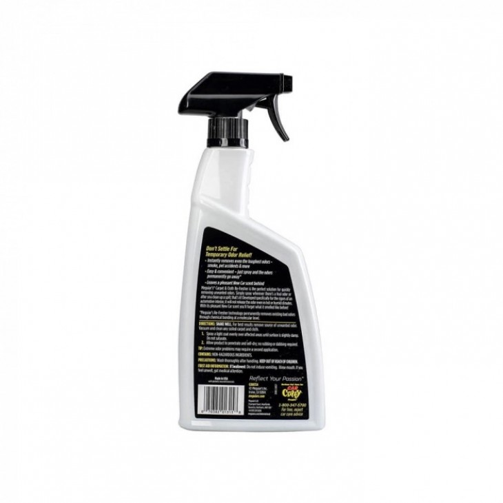 Solutie neutralizare mirosuri pentru textil Meguiar's Carpet & Cloth Re-Fresher, 709ml