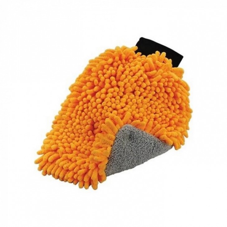 Manusa spalare auto din microfibra Meguiar's Hybrid Wash Mitt