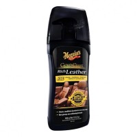 Solutie curatare, hidratare si protectie piele Meguiar's Gold Class Rich Leather, 400ml