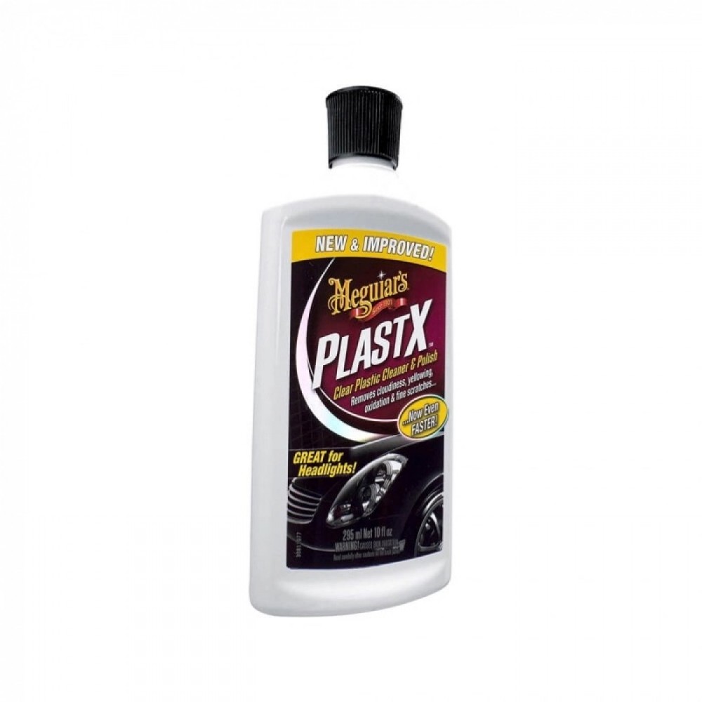 Pasta polish pentru plastic Meguiar's Plast X, 295ml