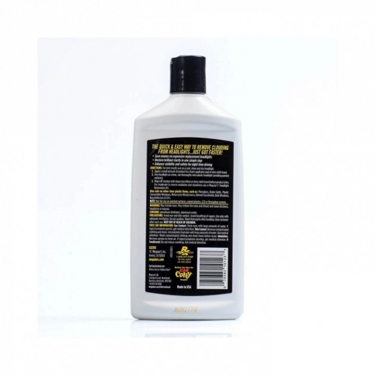 Pasta polish pentru plastic Meguiar's Plast X, 295ml