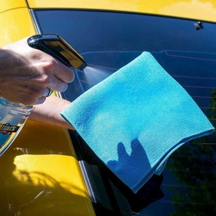 Perfect Clarity Glass Towel, Laveta microfibră sticlă Meguiar's 40,6x40,6 cm