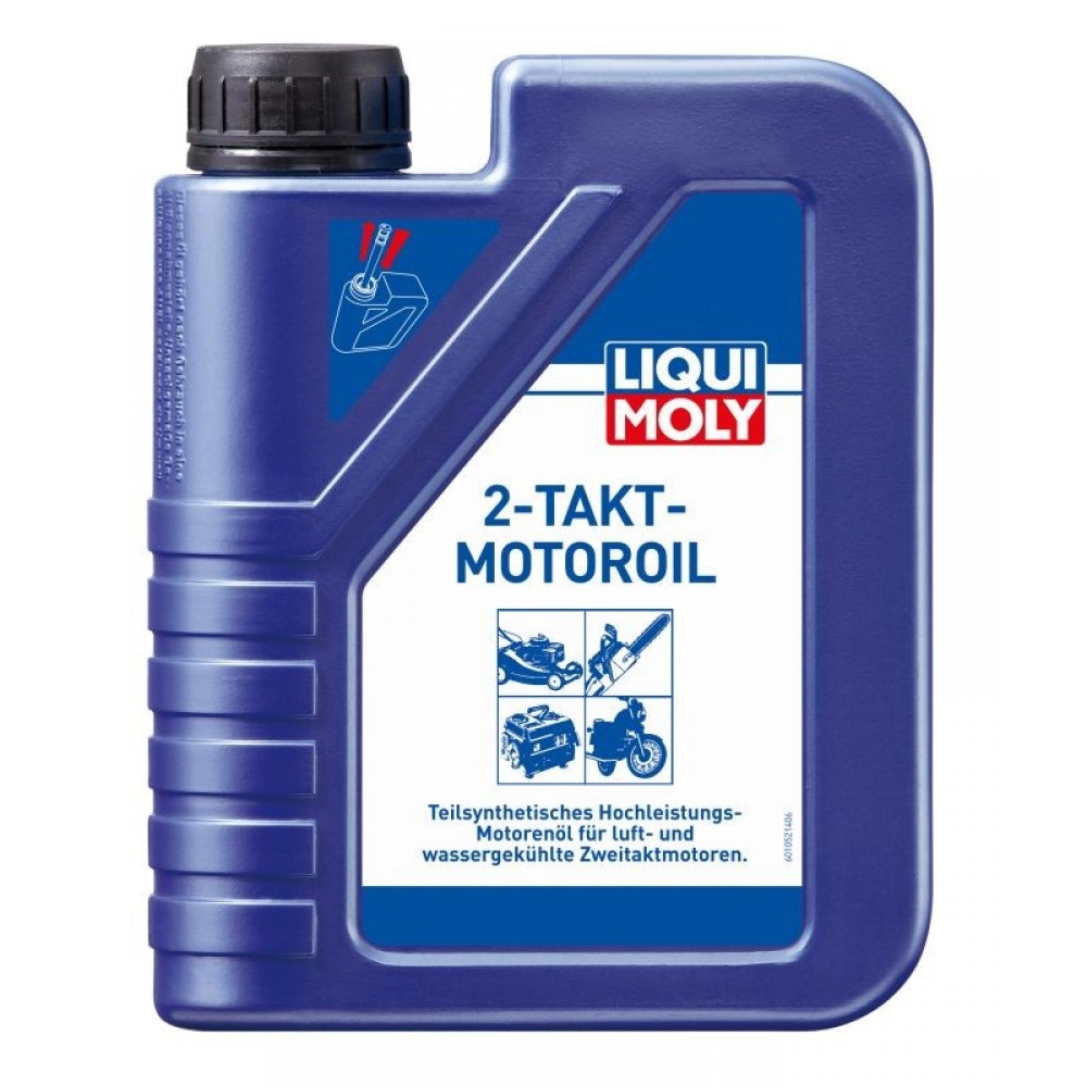 Ulei Liqui Moly semisintetic universal 2T