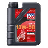 Ulei motor Liqui Moly Motorbike 4T 10W-50 Offroad Race