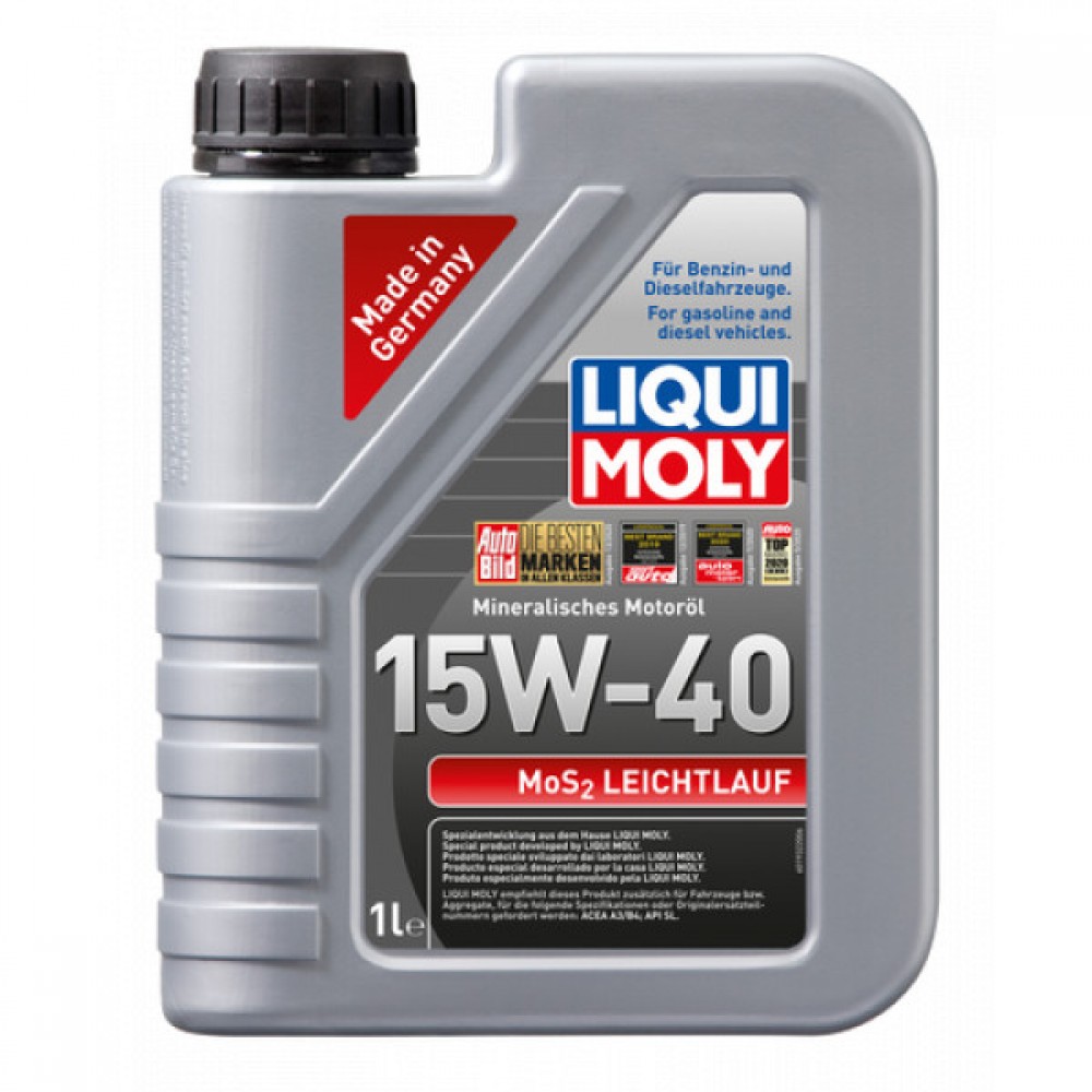 Ulei motor Liqui Moly MoS2 Leichtlauf 15W-40