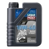 Ulei motor Liqui Moly Motorbike 4T 10W-40 Basic Street