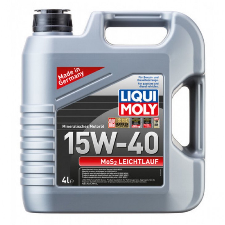 Ulei motor Liqui Moly MoS2 Leichtlauf 15W-40