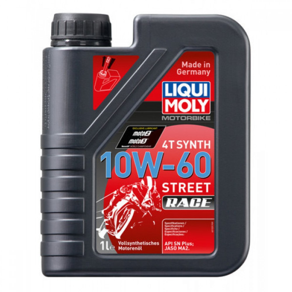 Ulei motor Liqui Moly Motorbike 4T 10W-60 Street Race