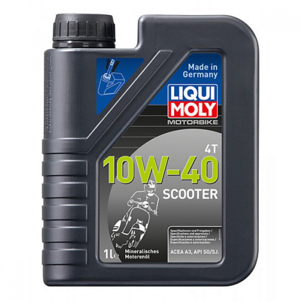 Ulei motor Liqui Moly Motorbike 4T 10W-40 Scuter (1618) 1L