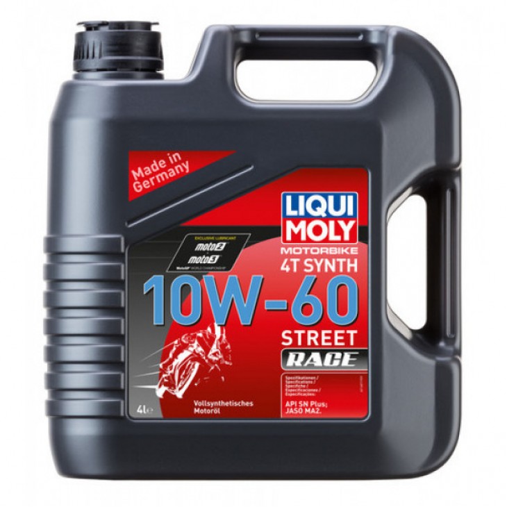 Ulei motor Liqui Moly Motorbike 4T 10W-60 Street Race