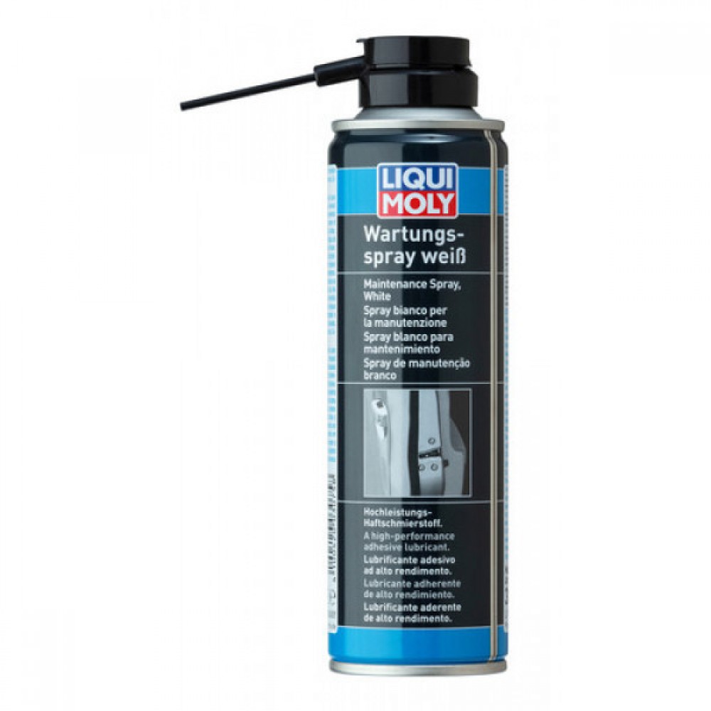 Spray Liqui Moly alb de întreţinere