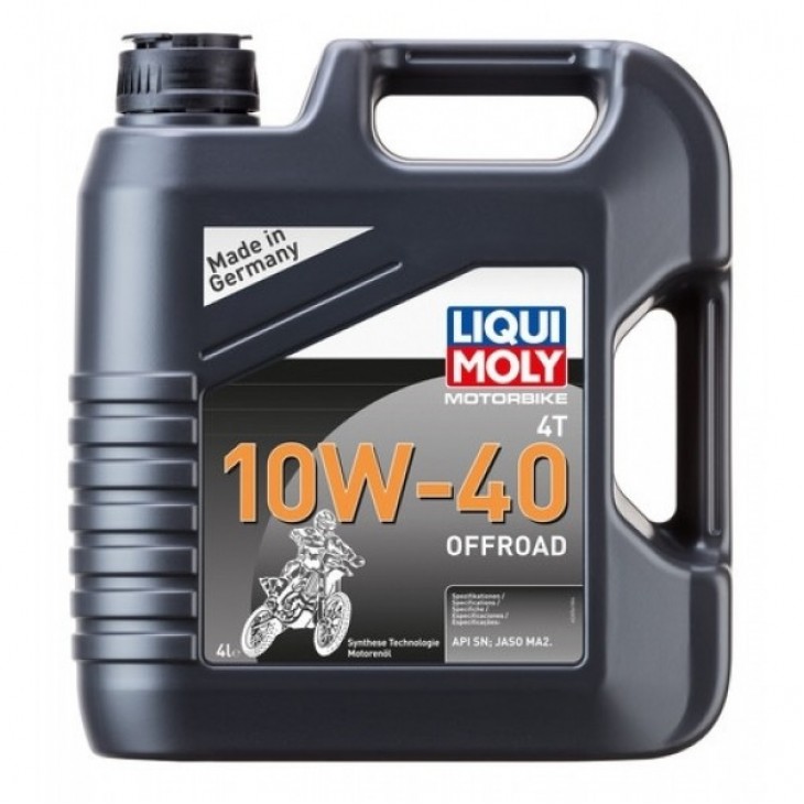 Ulei motor Liqui Moly Motorbike 4T 10W-40 Offroad