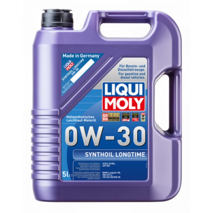 Ulei motor Liqui Moly Synthoil Longtime 0W-30