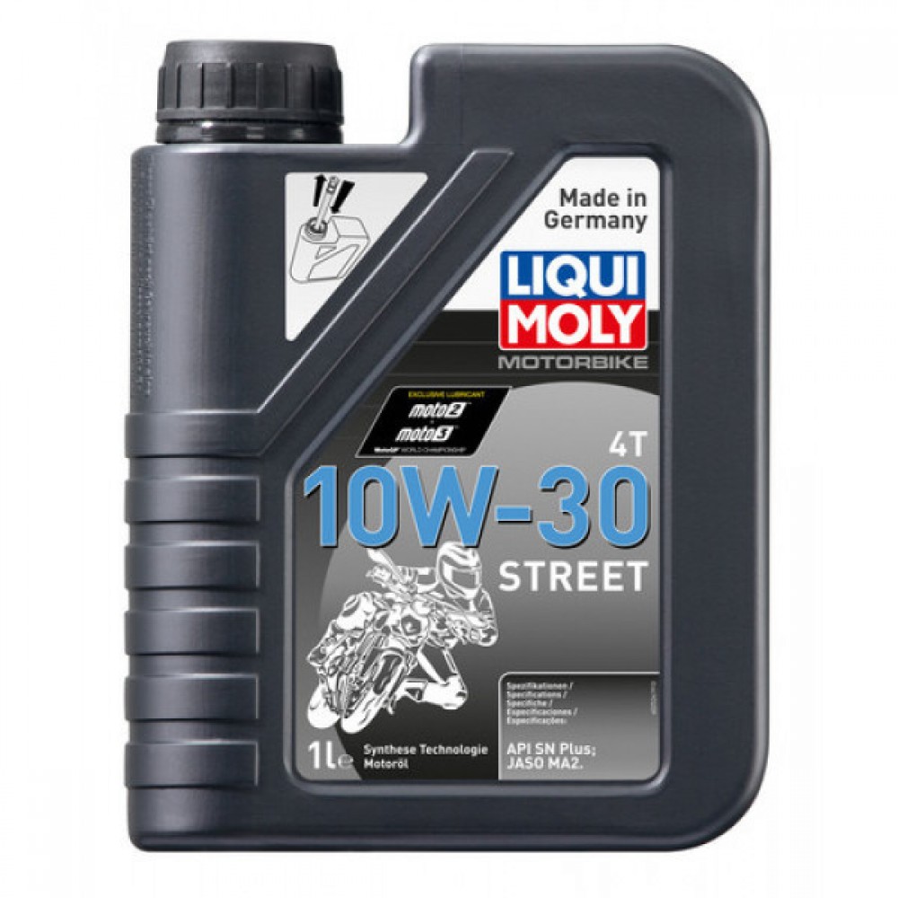 Ulei motor Liqui Moly Motorbike 4T 10W-30 Street