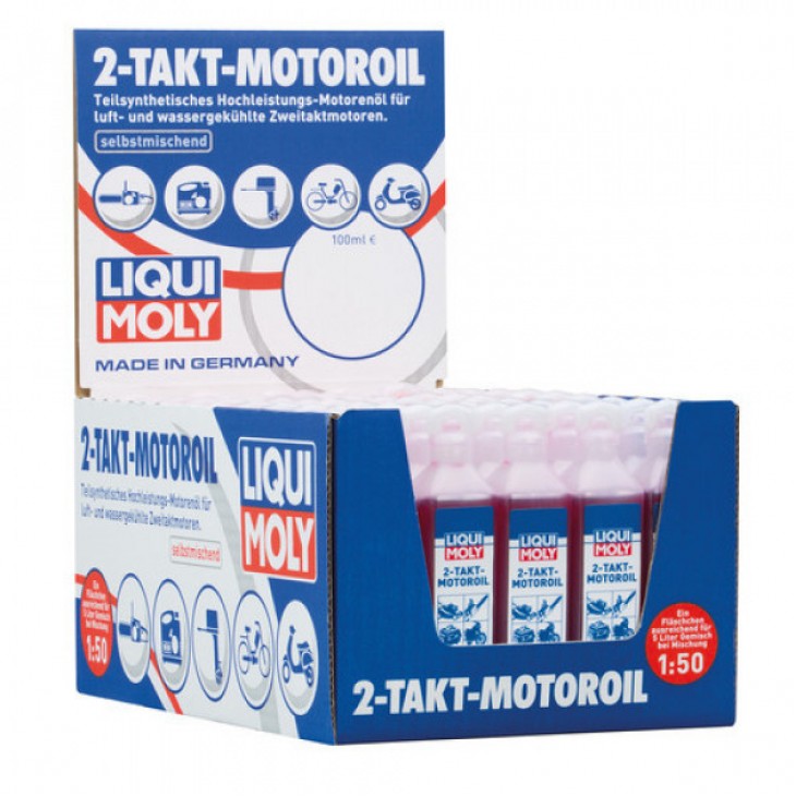 Ulei Liqui Moly semisintetic universal 2T