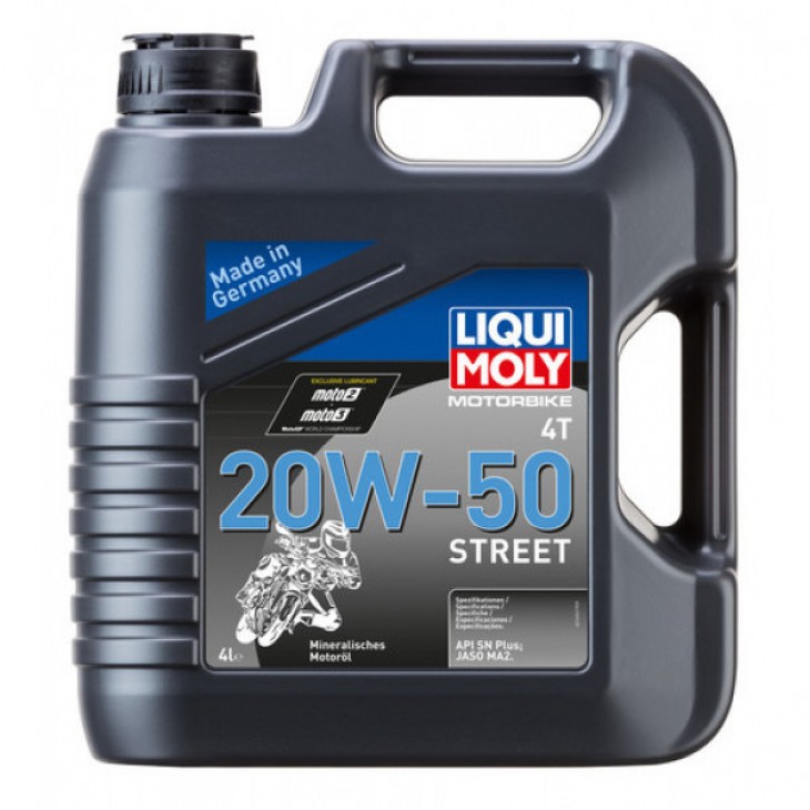 Ulei motor Liqui Moly Motorbike 4T 20W-50 Street