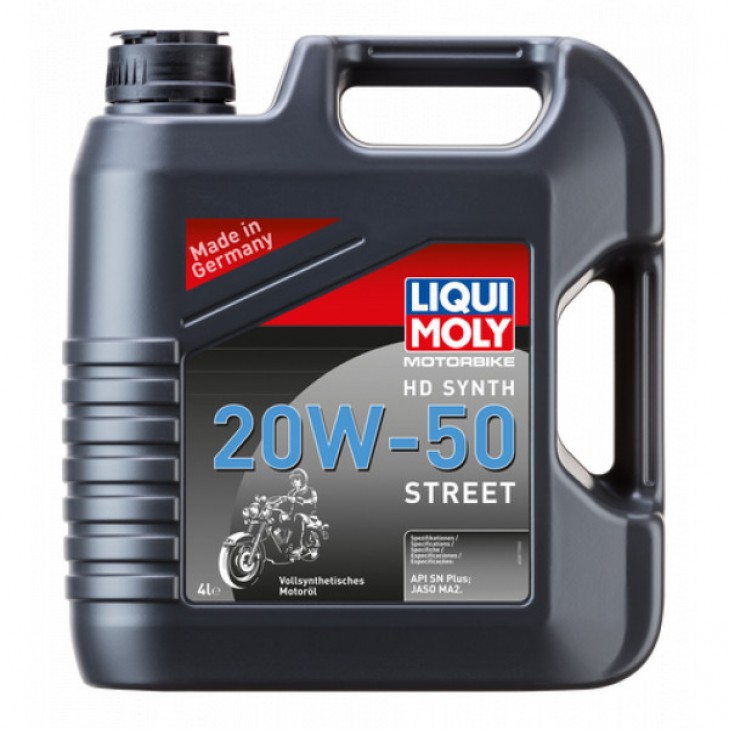 Ulei motor Liqui Moly Motorbike HD 20W-50 Street