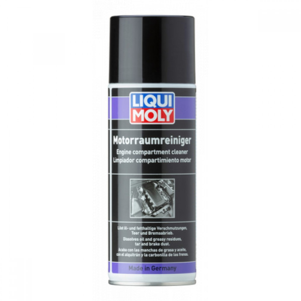 Spray Liqui Moly curatare motor pe exterior