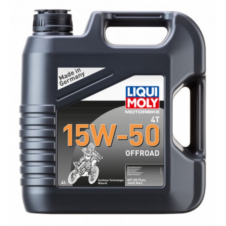 Ulei motor Liqui Moly Motorbike 4T 15W-50 Offroad