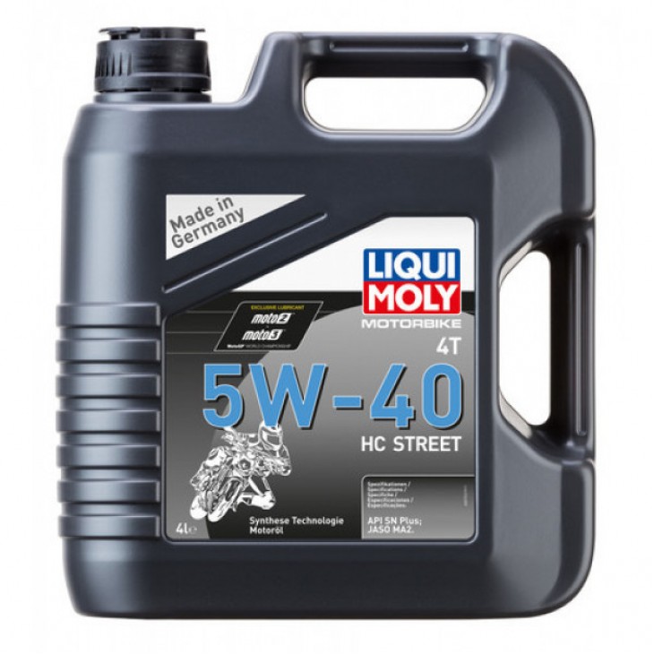 Ulei motor Liqui Moly Motorbike 4T 5W-40 HC Street