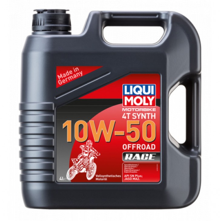 Ulei motor Liqui Moly Motorbike 4T 10W-50 Offroad Race