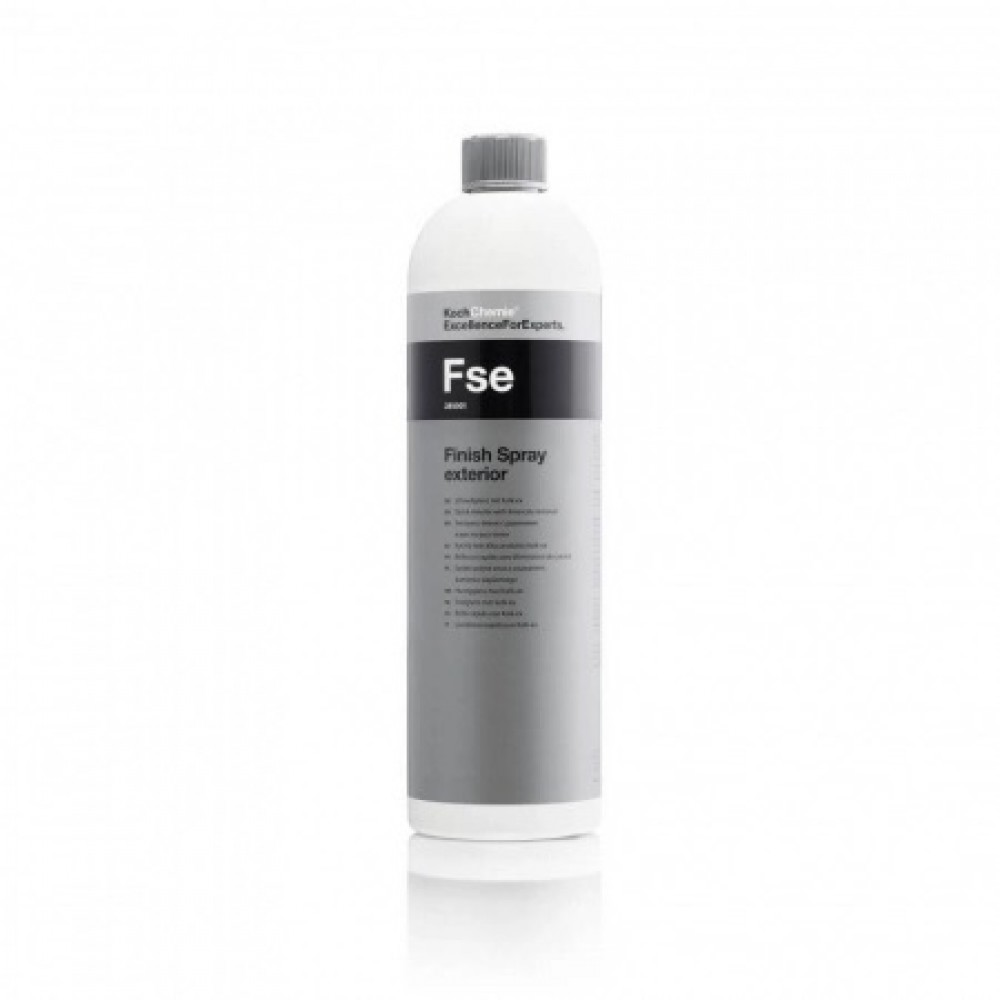 Solutie detailing rapid cu inlaturare pete de  calcar cu efect hidrofob Koch Chemie Finish Spray Exterior, Fse, 1L