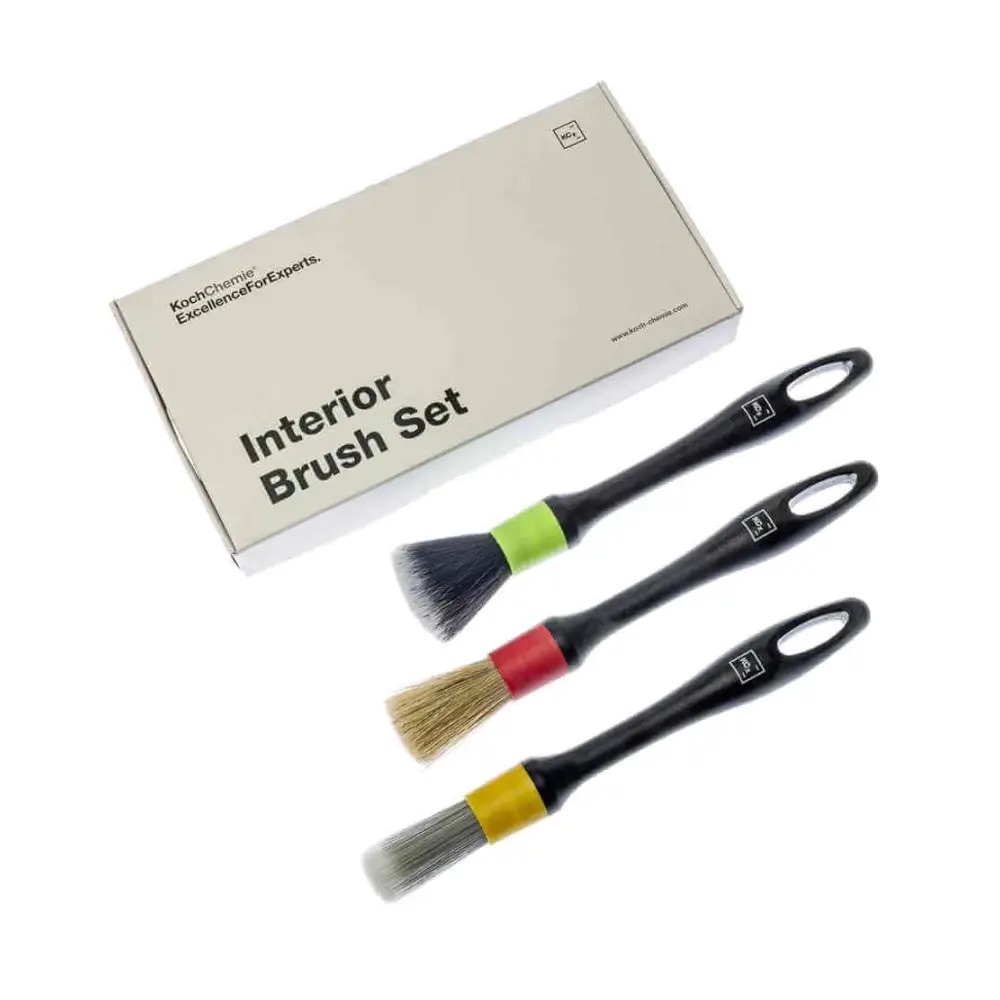 Set pensule interior Koch Chemie Interior Brush Set