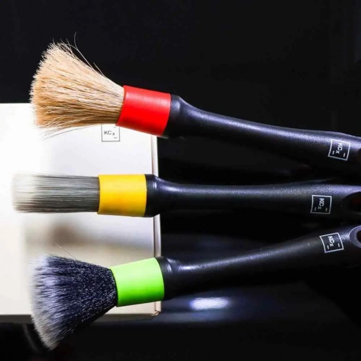 Set pensule interior Koch Chemie Interior Brush Set