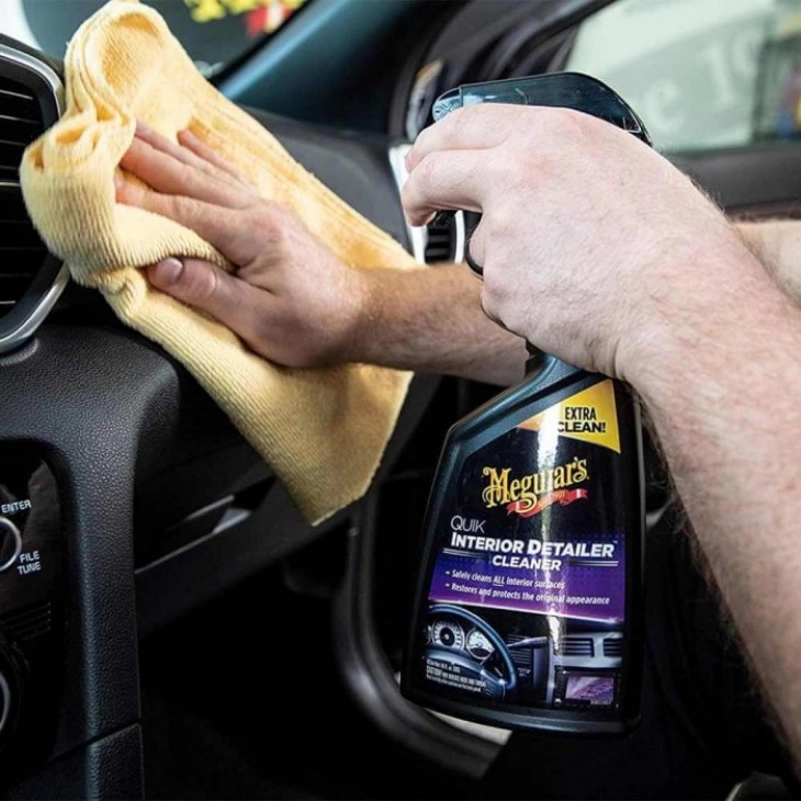 Solutie detailing interior Quick Interior Detailer Meguiar's, 473ml