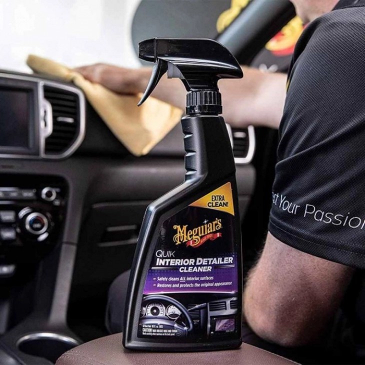 Solutie detailing interior Quick Interior Detailer Meguiar's, 473ml