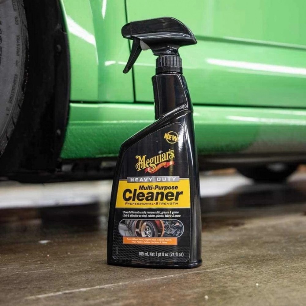 Solutie curatare universala Meguiar's Heavy Duty Multi-Purpose Cleaner, 710ml