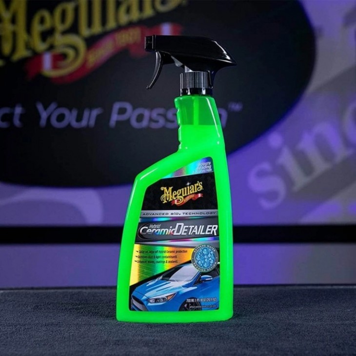 Solutie detailing rapid Meguiar's Hybrid Ceramic Detailer, 768ml