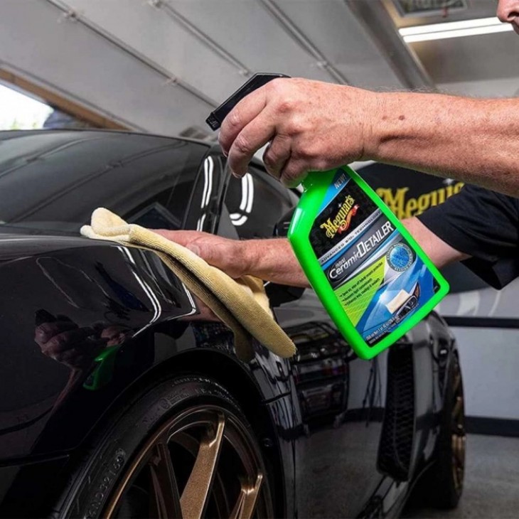 Solutie detailing rapid Meguiar's Hybrid Ceramic Detailer, 768ml