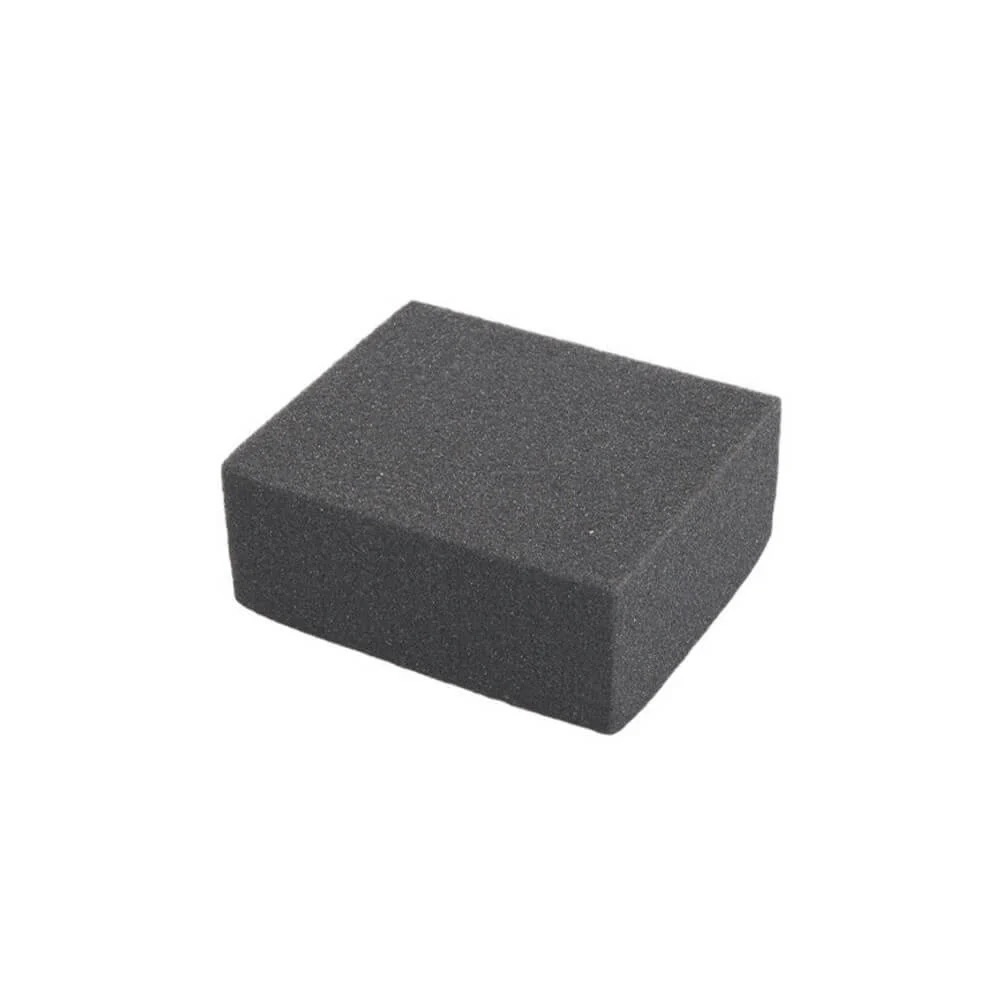 Burete aplicator moale negru 12x10x5 cm