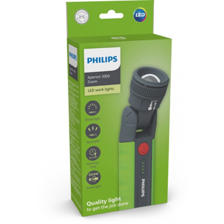 Lampa cu led 1000 lm pentru focalizare philips xperion 3000