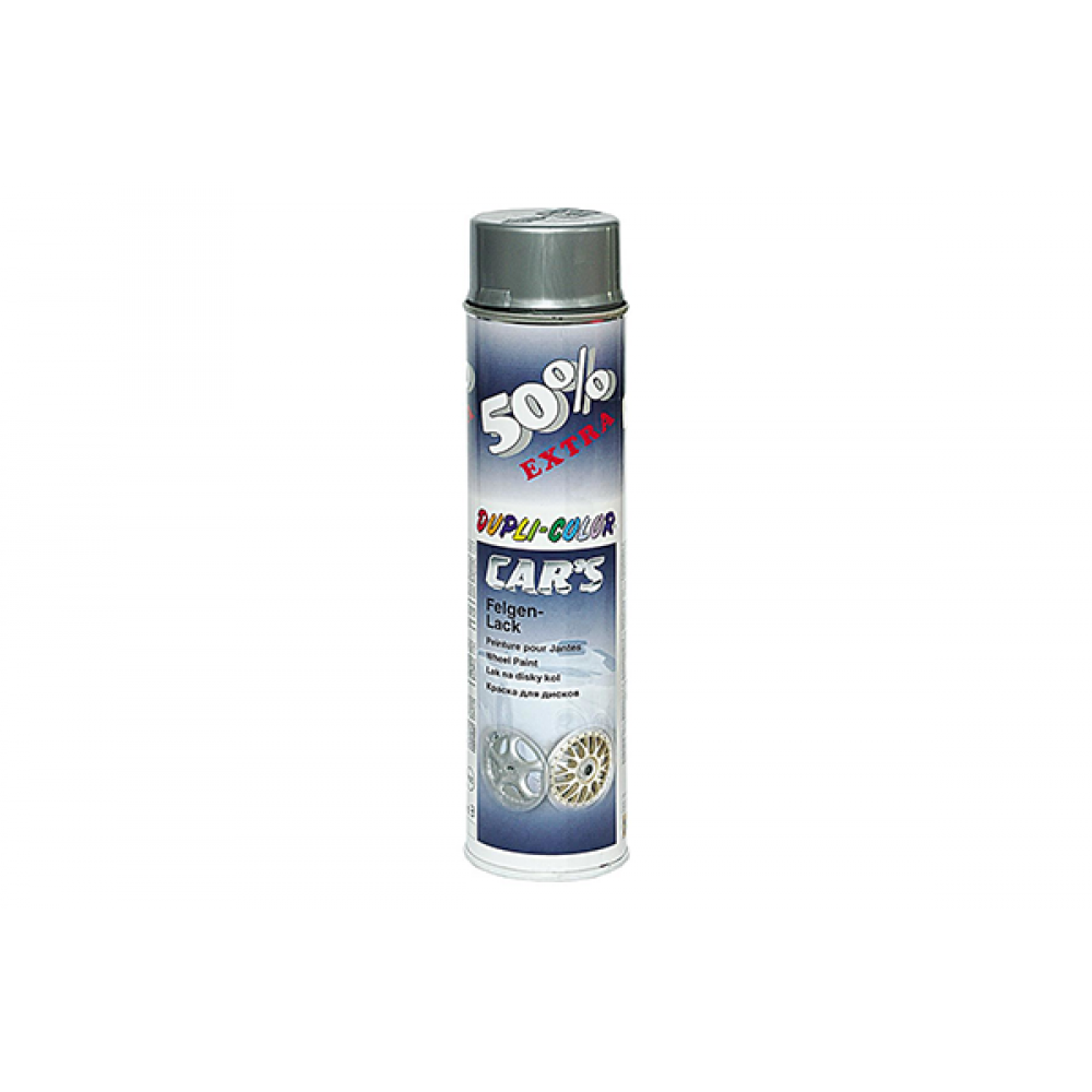 Vopsea spray argintiu pentru jante 600ml