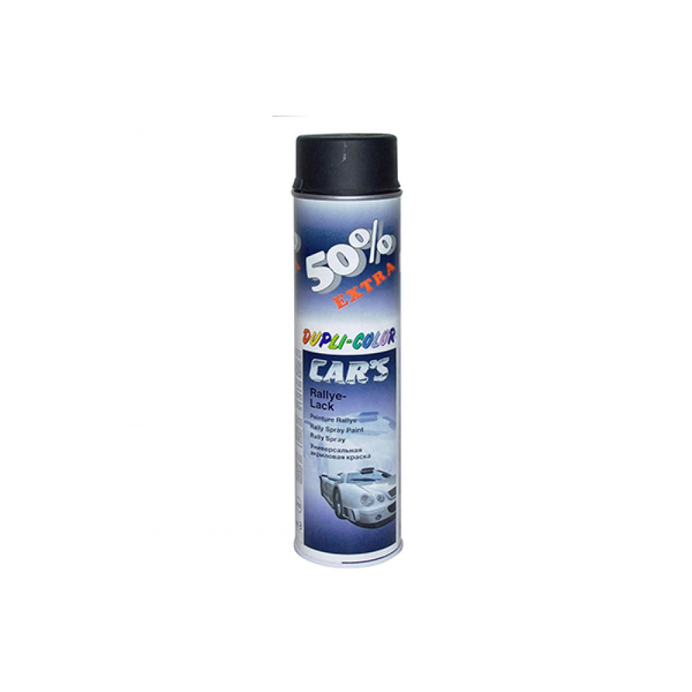 Vopsea spray negru mat pentru jante 600 ml