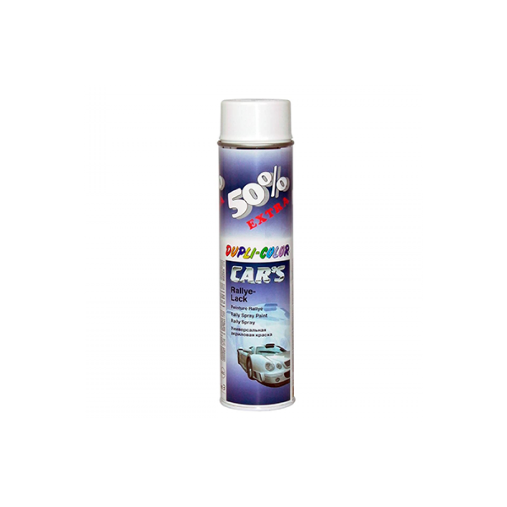 Vopsea spray alb lucios pentru jante 600 ml alb