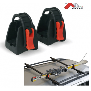 Suport schi menabo ski rack cu prindere pe bare transversale