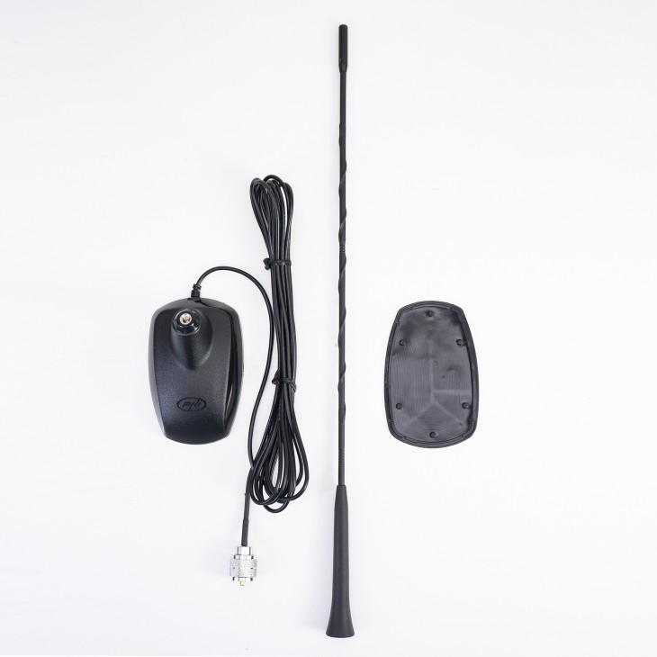 Antena cb pni extra 48, lungime45 cm, fibra de sticla, cu magnet inclus