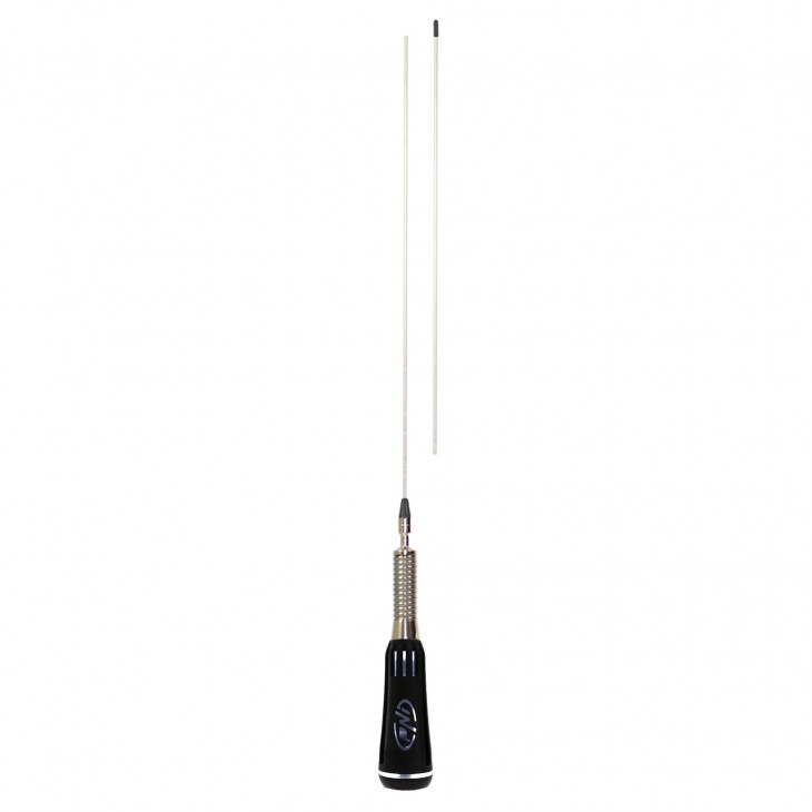 Antena cb pni led 2000, lungime 90 cm, iluminare in timpul emisiei, cu magnet inclus