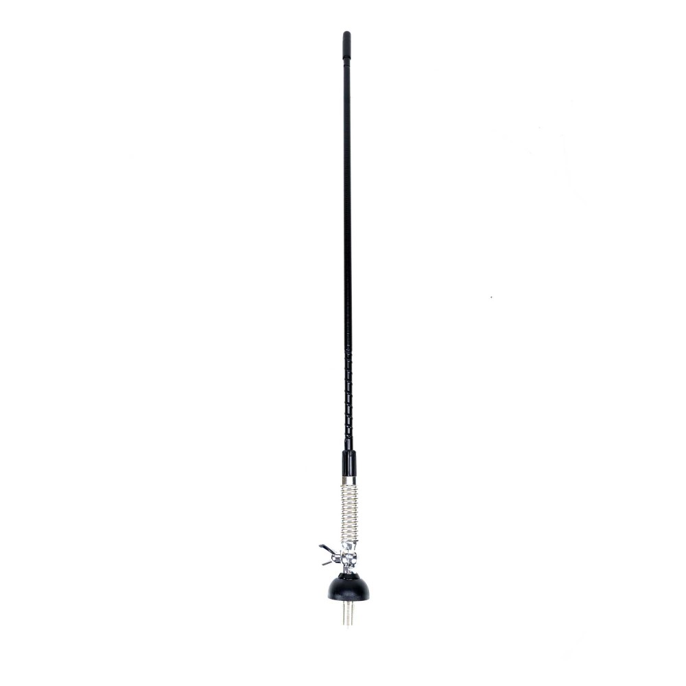 Antena cb pni s60 cu fluture, lungime 59 cm, cu montura, cablu si mufa pl259, fibra de sticla