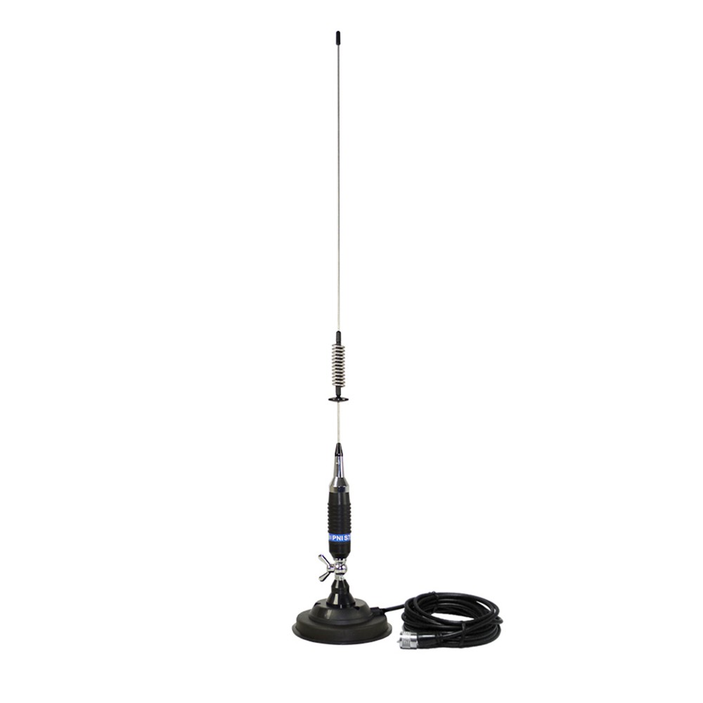 Antena cb pni s75 cu fluture, lungime 54 cm, cu magnet inclus