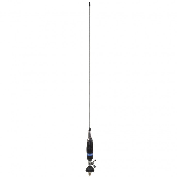 Antena cb pni s75 cu fluture, lungime 54 cm, cu magnet inclus