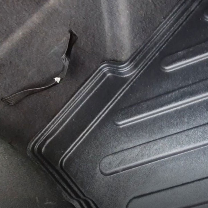 Covor protectie portbagaj umbrella pentru vw golf 8 (cu podea inalta) 2019-